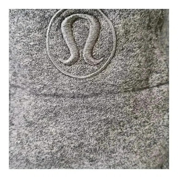 Lululemon Scuba Hoodie Light Cotton Fleece Heathered Speckled Black Women's 2 - Picture 4 of 6